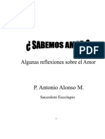 SABEMOS AMAR P. Antonio