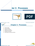 Chapter 3: Processes: Silberschatz, Galvin and Gagne ©2013 Operating System Concepts - 9 Edition