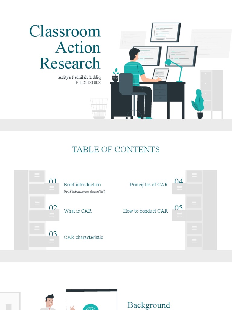 Understanding Classroom Action Research | PDF | Action Research | Classroom
