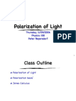11-9 Polarization of Light