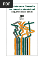  Augusto Salazar Bondy - Existe una filosofía de nuestra America - Seleccion