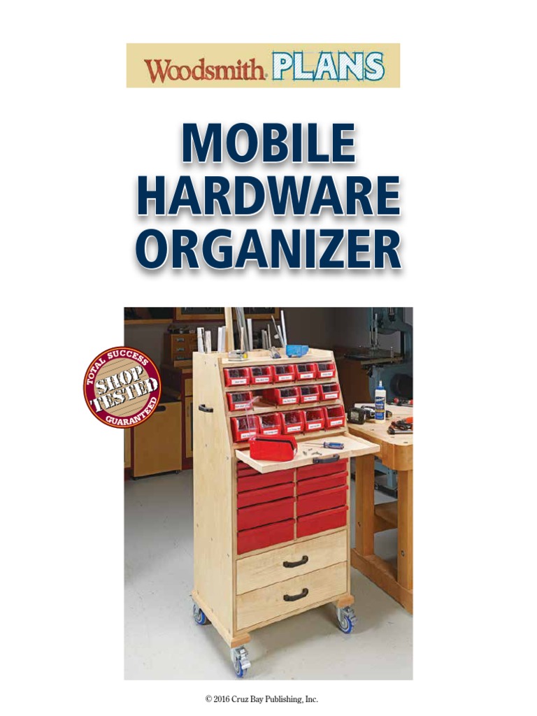 WS22526 Mobile Hardware Organizer PDF PDF Business