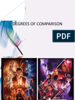 DEGREES OF COMPARISON PICTURES