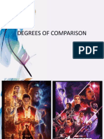 Degrees of Comparison Pictures