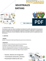 Finanzas Industriales Coporativas Clase 1