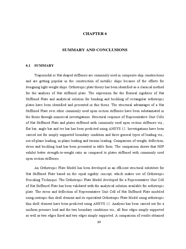 16 - Chapter 6 | PDF | Finite Element Method | Buckling