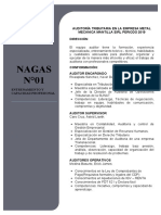 Naga 01 - Entrenamiento y Capacidad Profesional