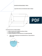 Aplicación de Integrales Dobles