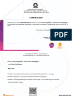 O Uso de Aplicativos Como Recurso Pedagógico-Certificado 31790 PDF