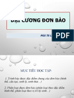 Bài giảng Đơn bào & bệnh thường gặp