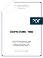 Sistemas Expertos Prolog Inteligencia Artificial PDF