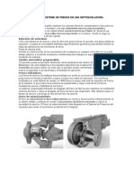 Componentes Del Sistema de Frenos en Una Motoniveladora