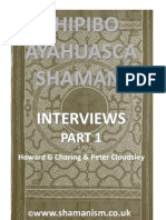 Shipibo Ayahuasca Shamans - Part 1