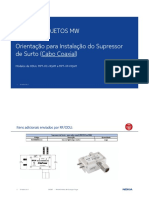 OT para Instalação do Supressor de Surto nos radios MPT rev3