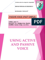 Passive Voice (Past Simple) : Universidad Privada de Huánuco