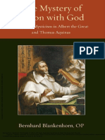 The Mystery of Union With God - Dionysian Mysticism in Albert The Great and Thomas Aquinas