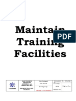 Maintain Training Facilities: Electronics Products Assembly and Servicing Ncii Assemble Electronic Products