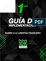 1º GUIA DE IMPLEMENTACION WORKSHOP FACTURE 10K ABRIL