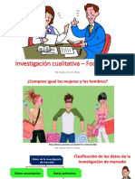 Investigación Cualitativa PPT PDF