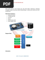 Alarm Otomatis: Sistem Kerja Alat