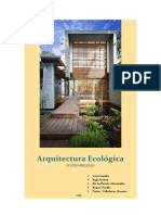 Arquitectura Ecológica