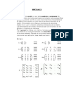 Trabajo de Matrices