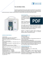 Znb-Xby1200 Bomba de Infusion Digital de PDF