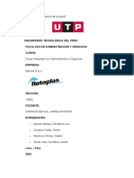 Informe 2 - Rotoplas Final