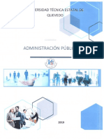 Diseño Administración Pública