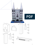 San Sebastian Papercraft PDF