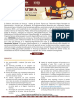 Convocatoria Manutención Veracruz Otoño 2019 PDF