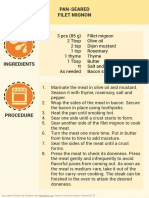 Pan-Seared Filet Mignon PDF