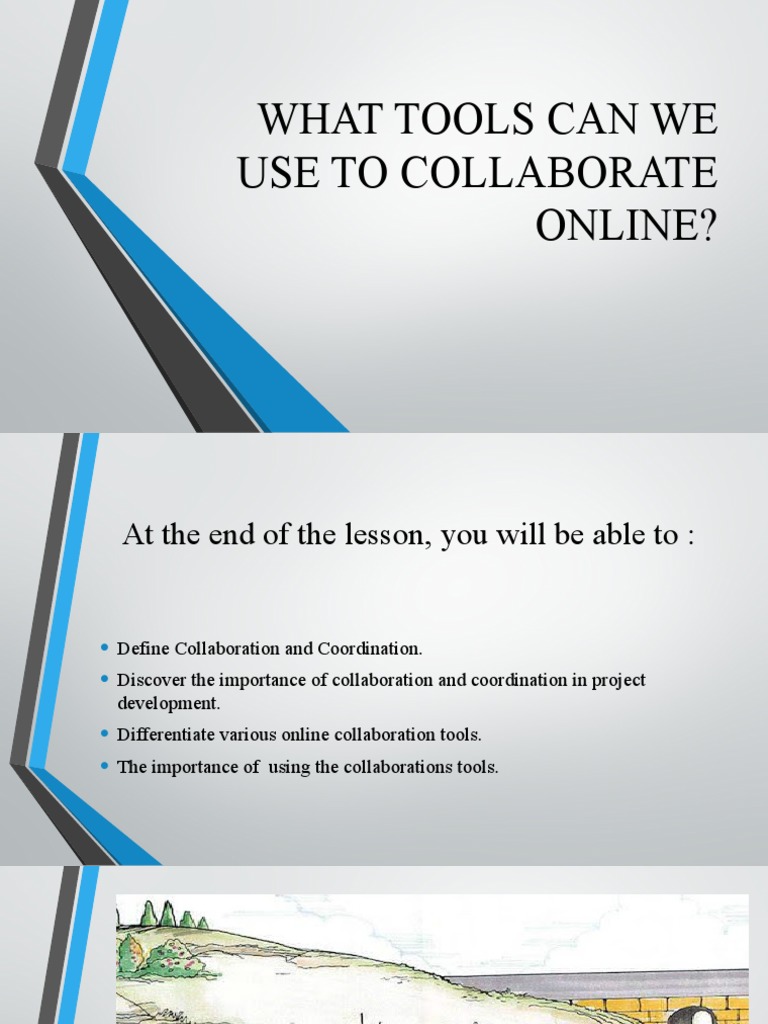 Online Collaboration Tools Explained | PDF
