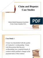 Case Studies