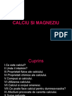 Calciu Si Magneziu