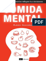 Gonzalez Monreal Ruben - Comida Mental - Como Los Alimentos Influyen Tus Decisiones