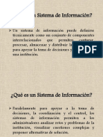 1. Sistema de Informacion