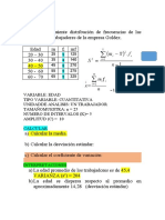 Distribucion de Frecuencia