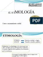 etimología