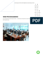 Web Programming - SMK Nahdlatul Ulama Tasikmalaya