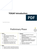 TOGAF Introduction: Crop Circle Overview