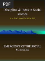 2. Defining Social Science as the Study of Society