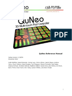 Quneo Reference Manual
