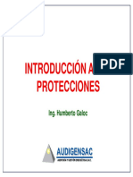 01 - Introducción A Las Protecciones PDF