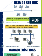 Topología de Red Bus