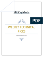 Weekly Technical Picks