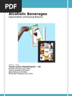 Download Alcoholic Beverages Segmentation Buying Behavior by jakuzi SN46544979 doc pdf