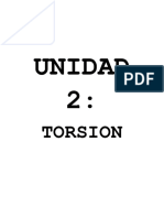 Unidad 2 Torsion