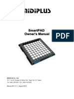 MIDIPLUS SmartPAD Manual V1.1