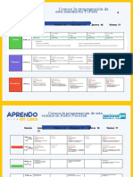 Horario Programas